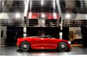 Cross-Over: Audi trifft auf Design-Fans